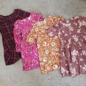 Lot of Girls Old Navy and Oshkosh dresses.